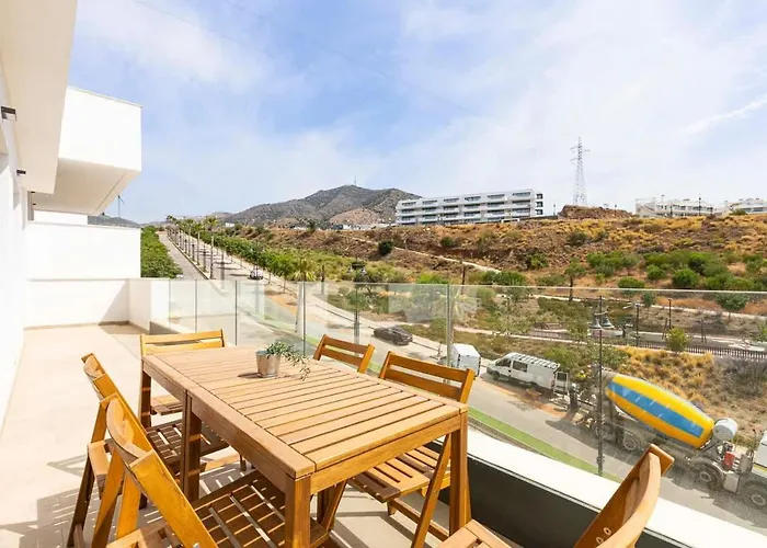 Lägenhet Modern 3-Bed Boho Retreat For A Stylish Escape Fuengirola