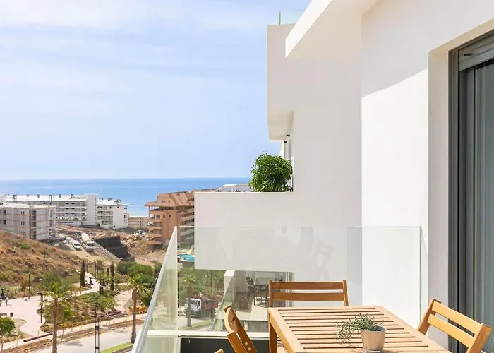 Lägenhet Modern 3-Bed Boho Retreat For A Stylish Escape Fuengirola