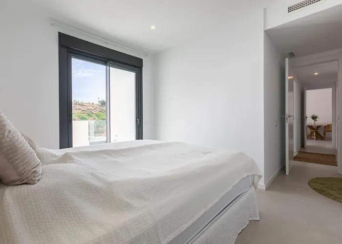 Modern 3-Bed Boho Retreat For A Stylish Escape * Fuengirola