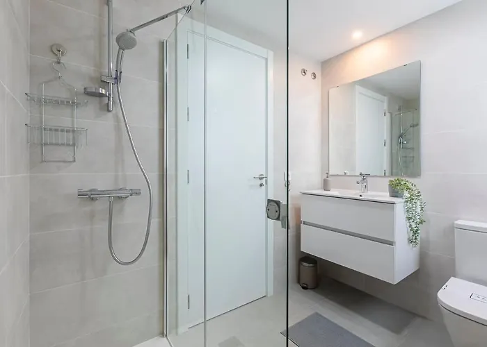 Lägenhet Modern 3-Bed Boho Retreat For A Stylish Escape Fuengirola